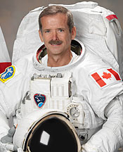Astronaute canadien Chris Hadfield