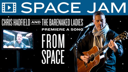 Space Jam - Hadfield and The Barenaked Ladies a song from space