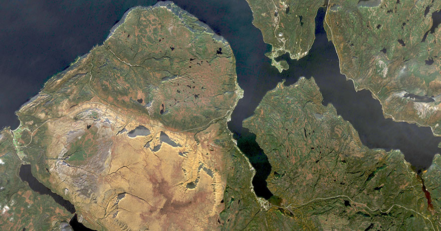 Gros Morne National Park Canadian Space Agency