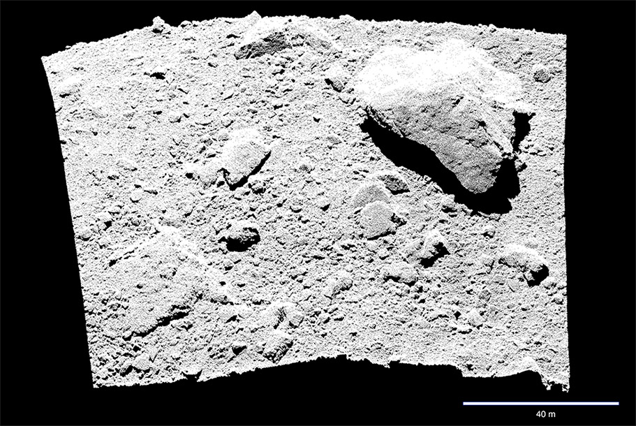 Un astéroïde dans la mire d'un système canadien
