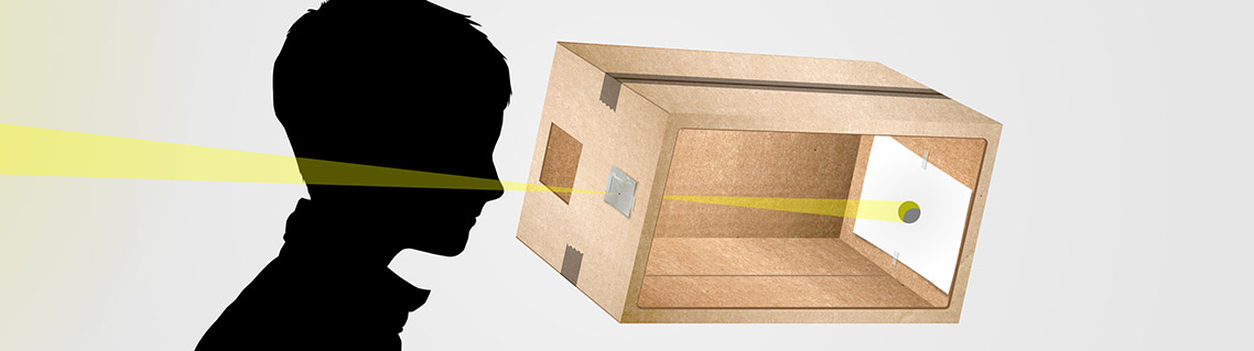 how to see the eclipse with cardboard