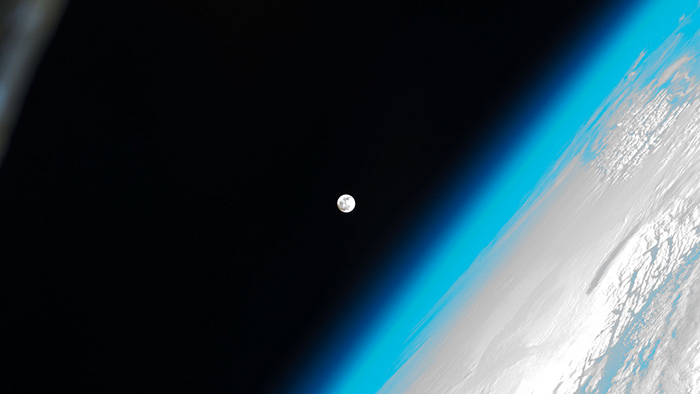 Moon exploration images