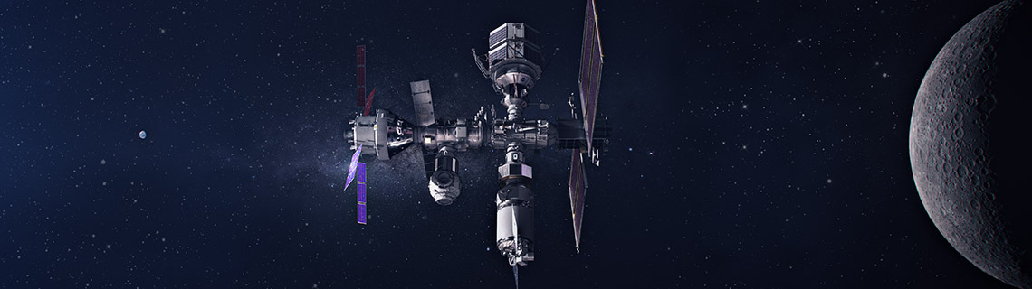 La station spatiale lunaire Gateway