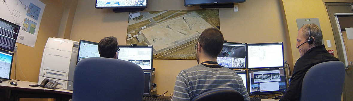 The Rover Control Team in the ExDOC located at CSA headquarters