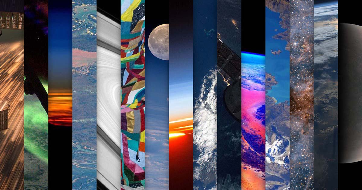 16 stunning pictures taken from space in 2016 | Canadian Space Agency