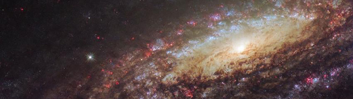 Une galaxie spirale