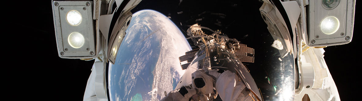David Saint-Jacques conducts his first spacewalk