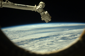 Photo of Canadarm2