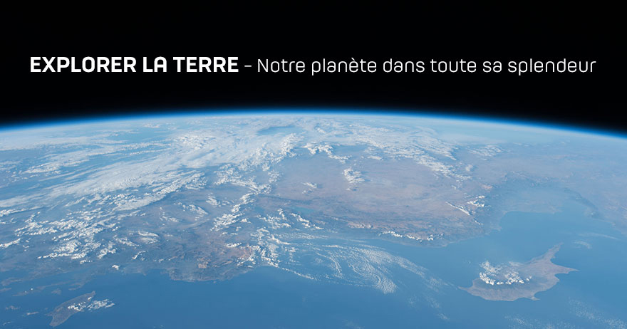 La Terre en 3D : Explorer Notre Planète Autrement