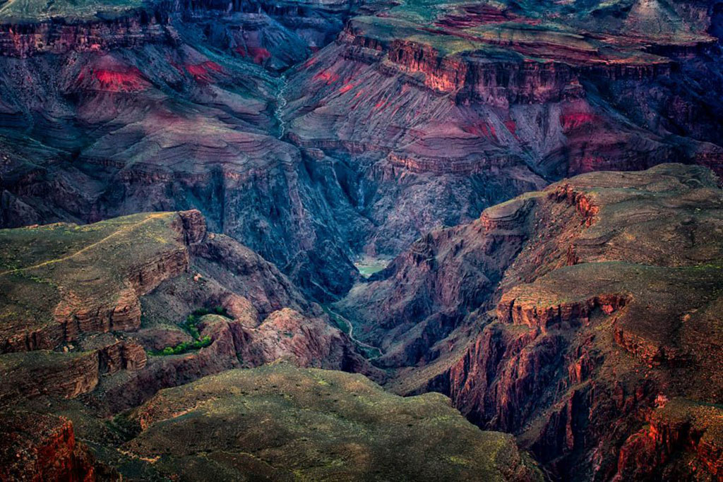 Deep in the Grand Canyon. (Credit: Steward Baird)