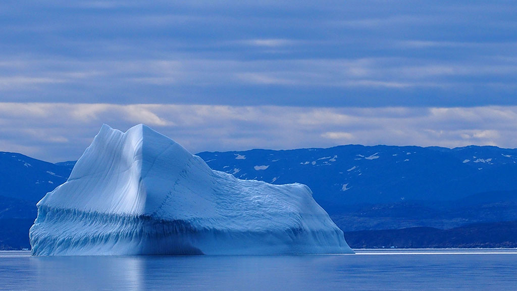 Iceberg, Frobisher Bay. (Credit: Fiona Paton)