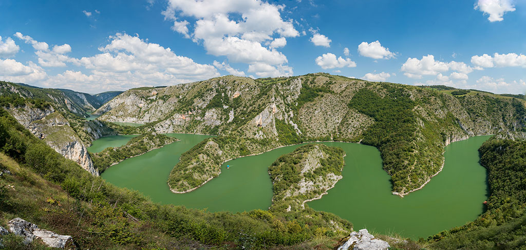 Uvac River. (Credit: Milos Golubovic)