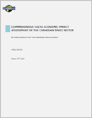 Comprehensive Socio-Economic Impact Assessment of the Canadian Space Sector