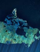 Vue d'ensemble du secteur spatial canadien 2023