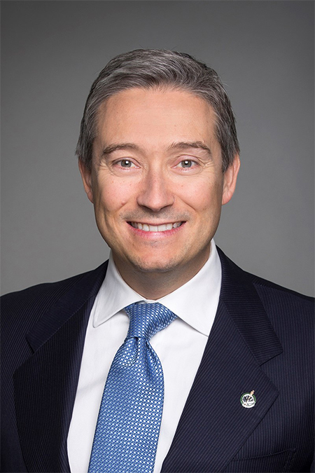 L'honorable François-Philippe Champagne