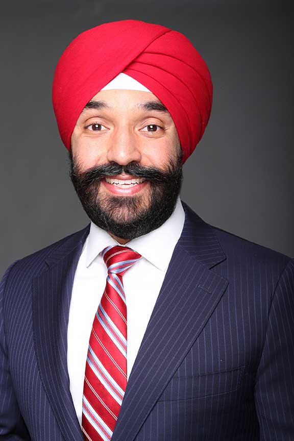 The Honourable Navdeep Singh Bains, Minister of Innovation, Science and Economic Development
