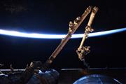 Canadarm2 and the 360 camera