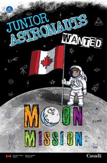 Junior Astronauts poster (size: 11X17)