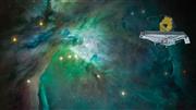 Virtual background – James Webb Space Telescope