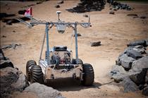 L'espace sur la route : l'astronaute Jeremy Hansen met un rover lunaire à l'épreuve