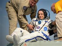 David Saint-Jacques returns to Earth