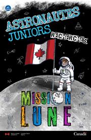 Affiche de l'initiative Astronautes juniors (dimensions : 11X17)