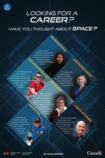 Looking for a career? Have you thought about space?