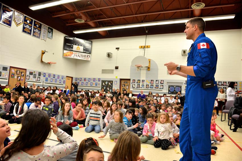 Canadian Space Agency astronauts