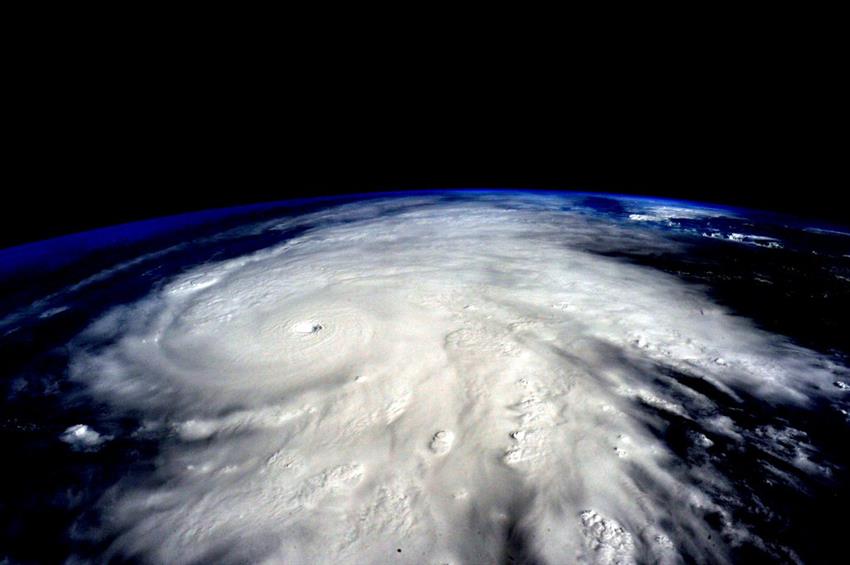 Image de l'ouragan Patricia de l'espace