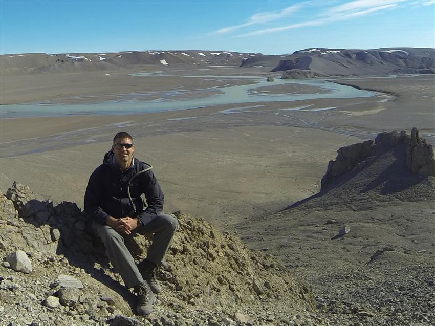 Jeremy Hansen Geology Training in the High Arctic