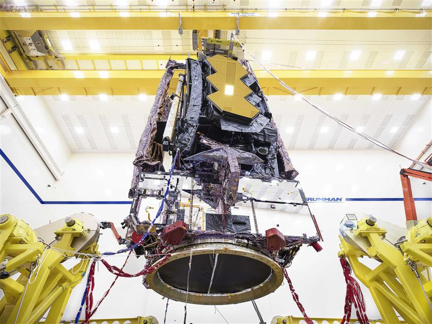 Final environmental tests on the James Webb Space Telescope