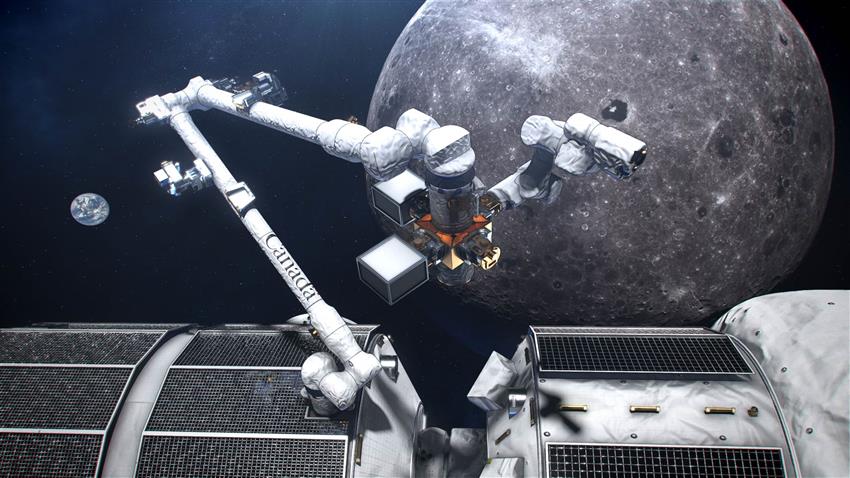 The Canadian Space Agency begins design of Canadarm3
