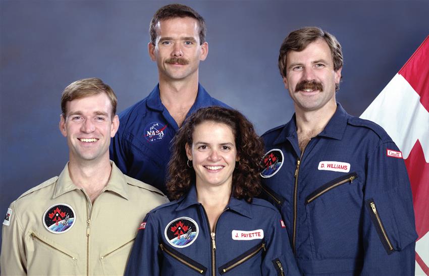Canadian Astronauts (1992)