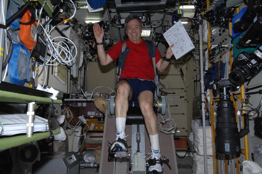 L'astronaute canadien Bob Thirsk