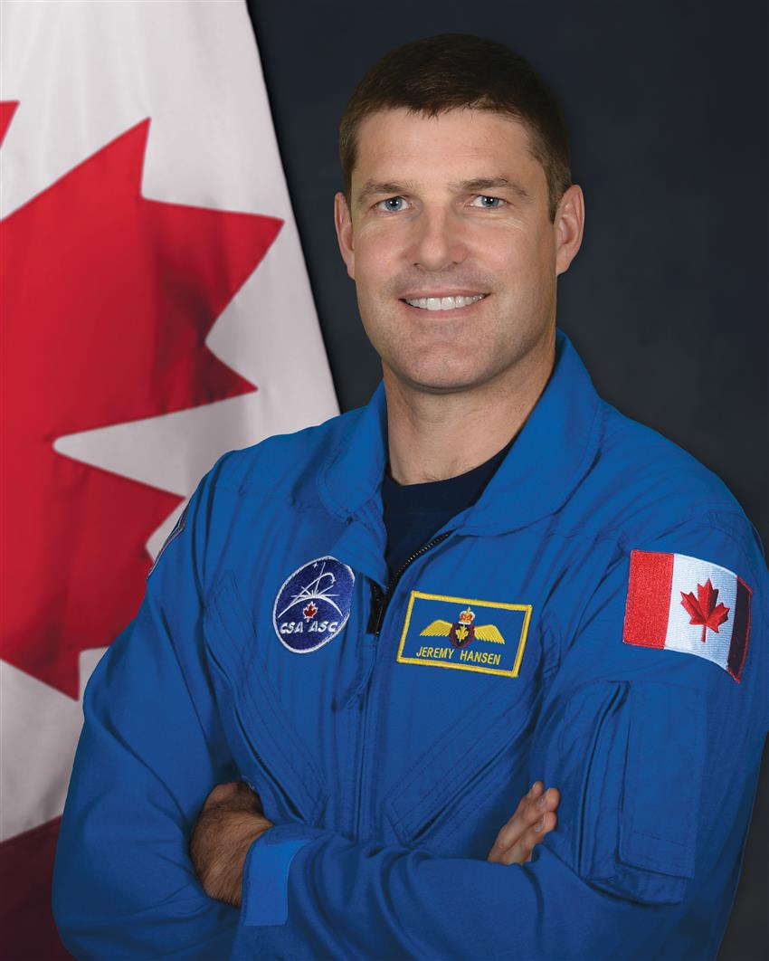 Canadian Space Agency Astronaut Jeremy Hansen