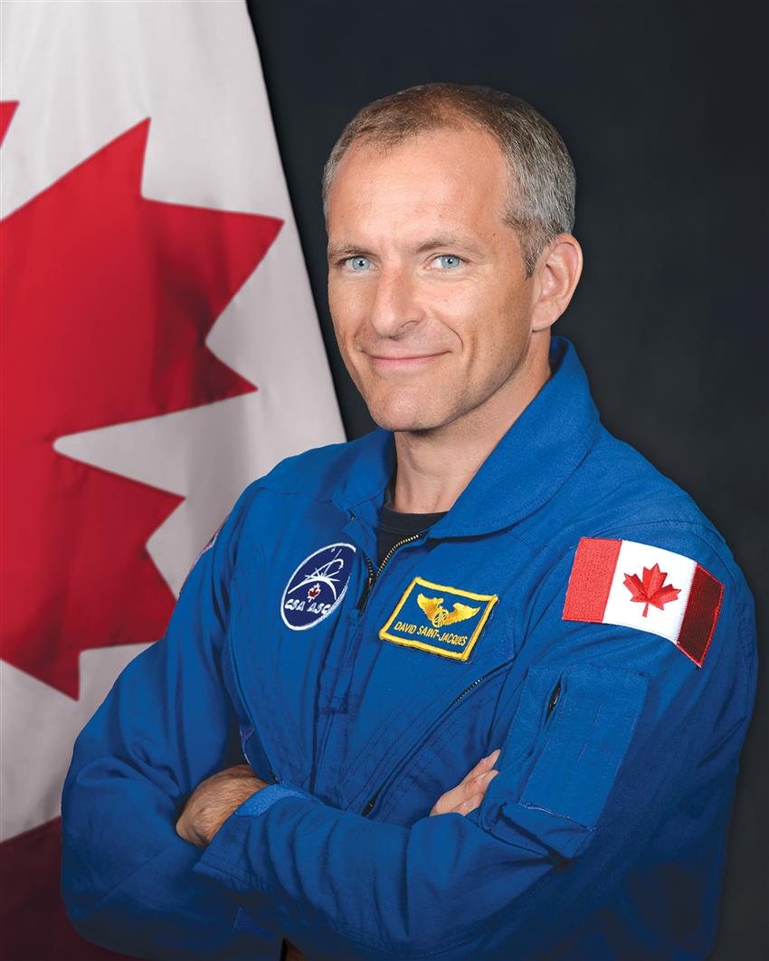 Canadian Space Agency Astronaut David Saint-Jacques