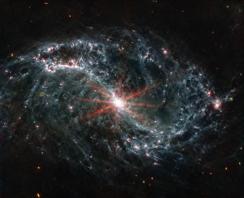 La galaxie NGC 7496