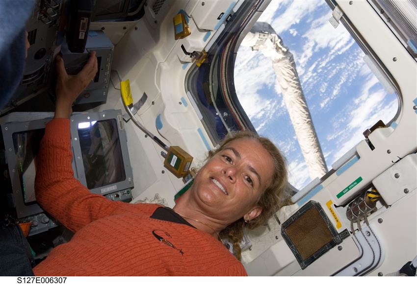 Astronaut Julie Payette - Canadian Space Agency