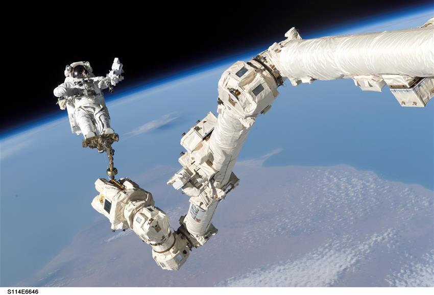 Canadarm2 – Images of a 10-Year History
