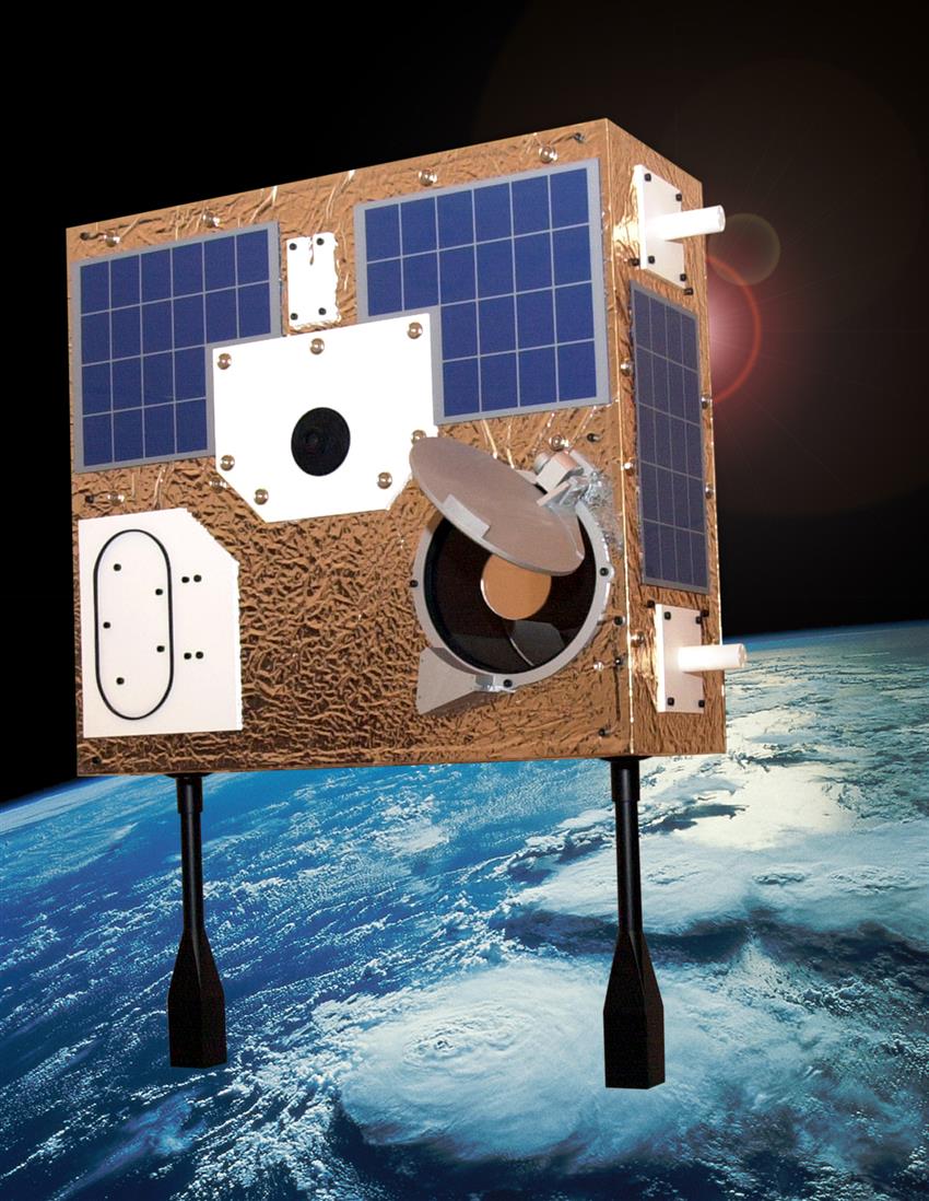 Model of the MOST microsatellite