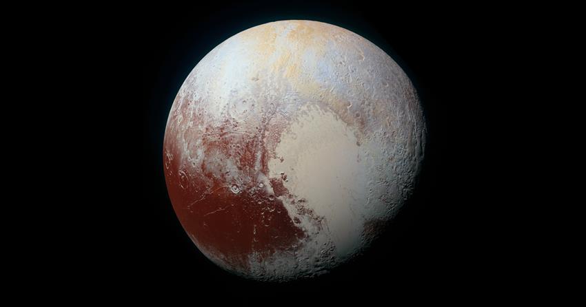 Pluton en couleur