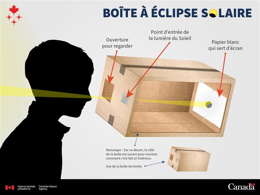 Comment construire un projecteur d'éclipse solaire.