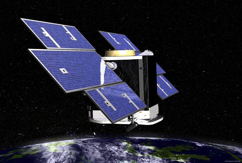 Illustration of CloudSat - 2