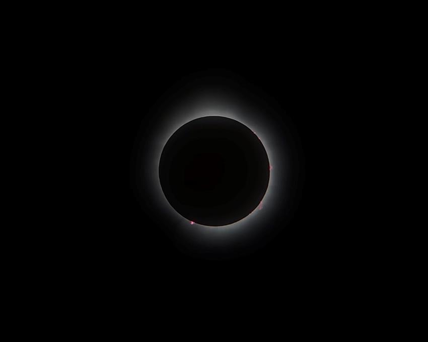 Éclipse solaire totale 8 avril 2024