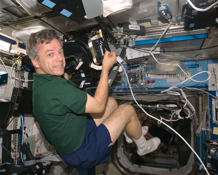 L'astronaute canadien Bob Thirsk