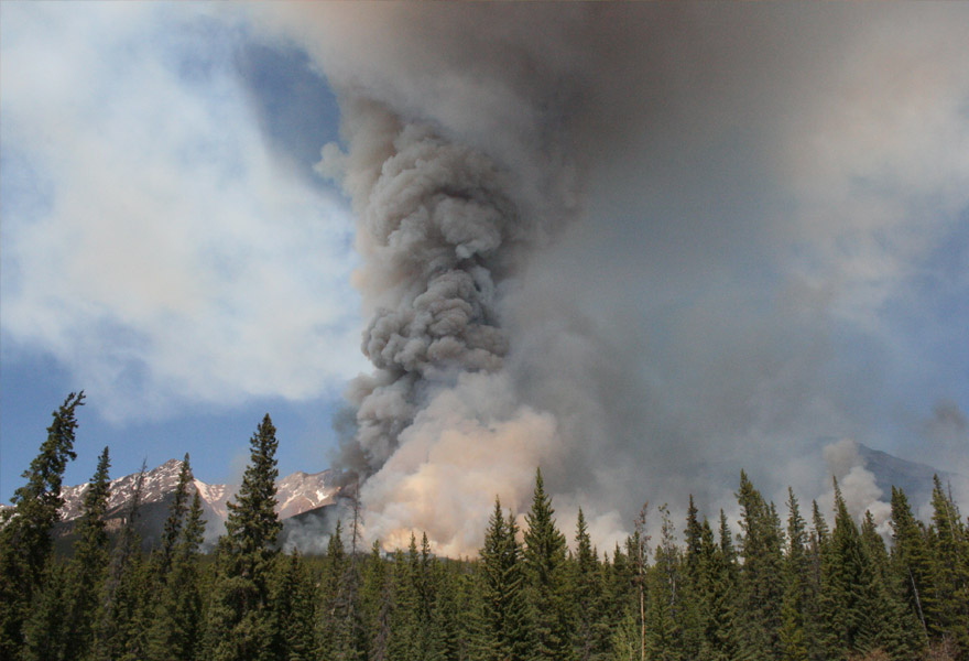 La mission GardeFeu fournira aux Canadiens des données plus précises sur la fumée et la qualité de l'air.