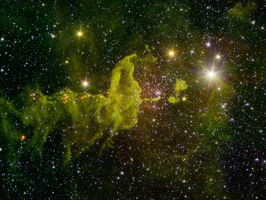 The Spider Nebula