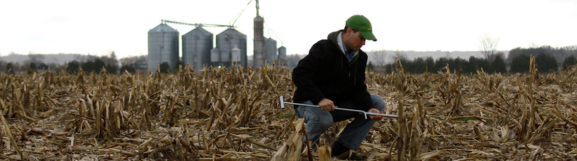 Utilisateur de RADARSAT : agriculteur