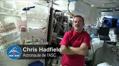 Vignette de la vidéo 'Chris Hadfield et la santé du cœur dans l'espace'