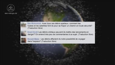 Vignette de la vidéo 'Avis d'expert : Notre gestionnaire des opérations de vol répond à vos questions sur les débris orbitaux'
